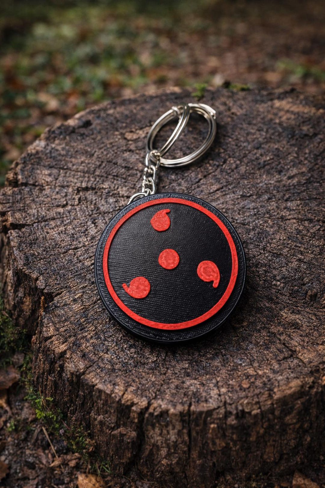 A Custom Sharingan Eye Clicker Key-chain - Etsy