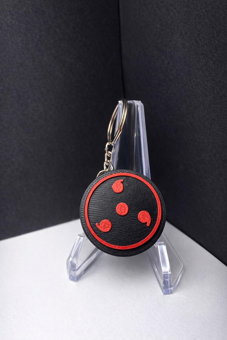 A Custom Sharingan Eye Clicker Key-chain - Etsy