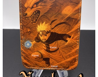 Anime Ninja Luggage Tags (Posters)