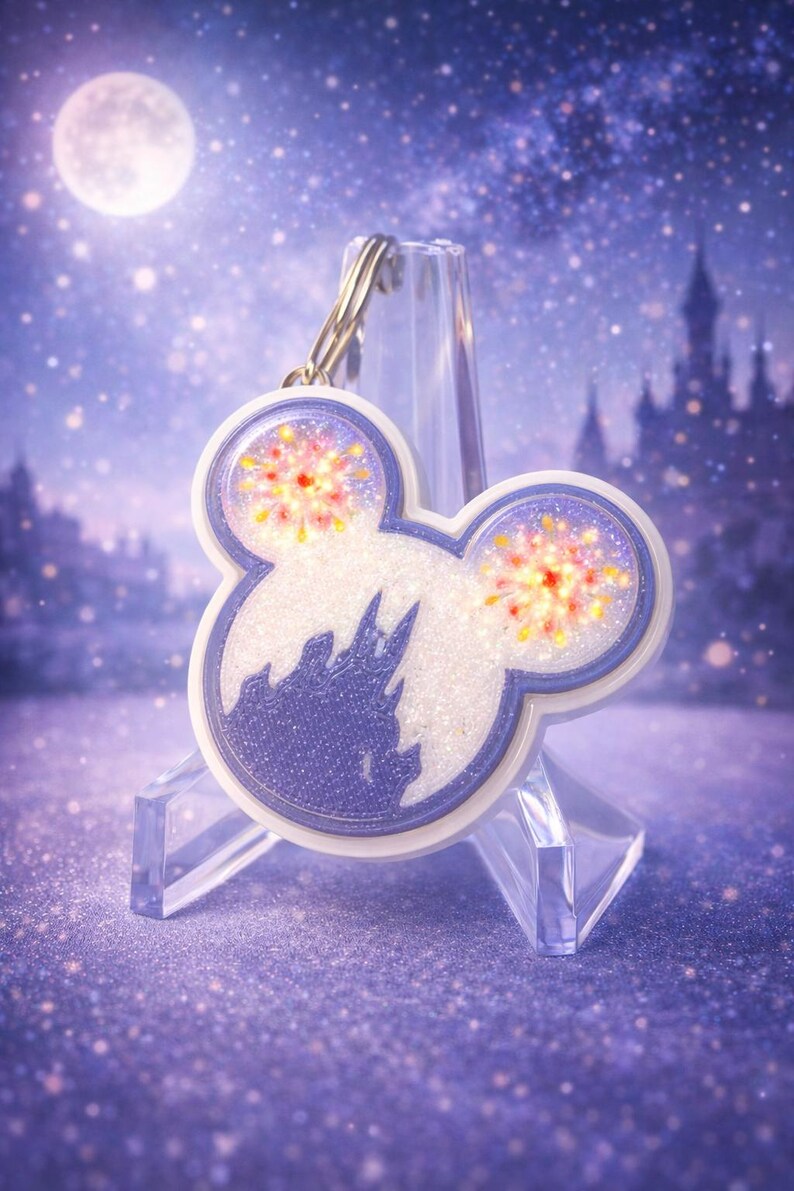 A Custom Mickey Mouse Clicker Key-chain - Etsy