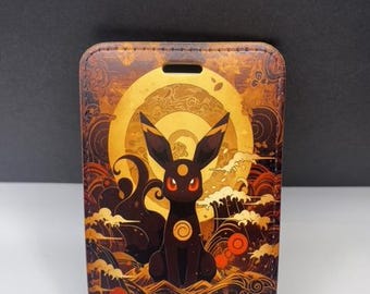 Anime inspired Handmade luggage tags