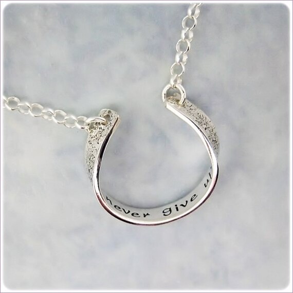 necklace with message inside
