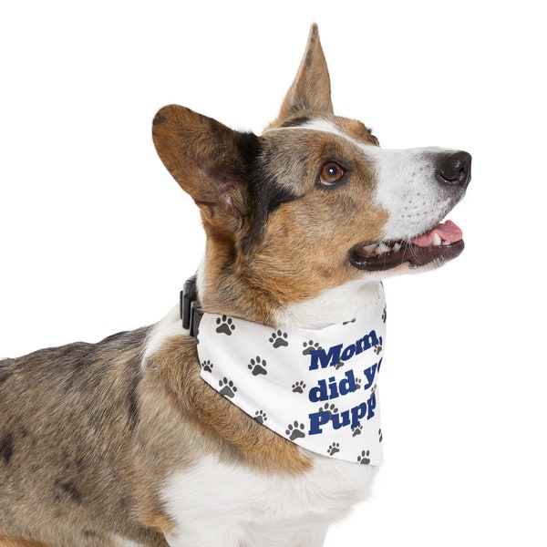 Pupp Cup Pet Bandana Collar