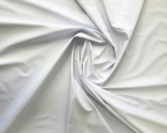 Waterproof Antimicrobial White Fabric Panels: PU Coated Liner (30x50 inch, 2-pack)