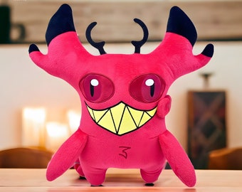 Peluche Alastor Chat Maudit