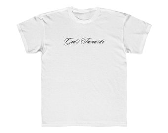 Gods Favourite Baby Tee