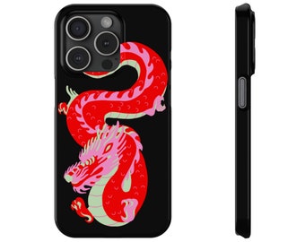 Year of the Dragon iPhone Case