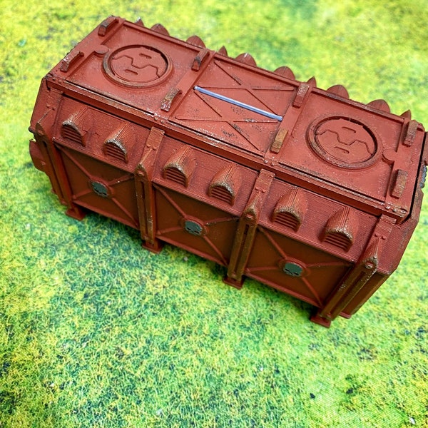 Kill Team Token Storage Container Terrain and Scenery