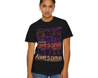 Awesome Dentist Shirt Front and Back Design