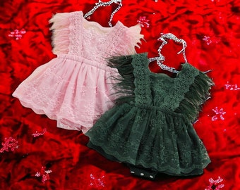 Robe bébé fille, Robe bébé d'été, Robe d'été pour nouveau-né, Combinaison d'été pour nouveau-né, Robe de princesse pour bébé, Vêtements d'été pour nouveau-né, Cadeau maman