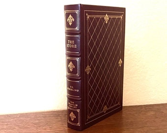 The Store by T S Stribling Vintage Hardcover Leather Book Franklin Library