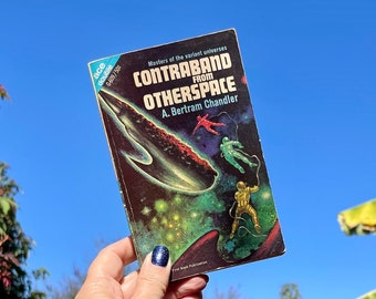 Ace Double Book Sci Fi Reality Forbidden and Contraband from Otherspace Vintage Paperback