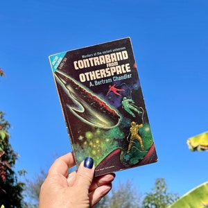 Ace Double Book Sci Fi Reality Forbidden and Contraband from Otherspace Vintage Paperback