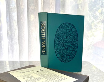 1967 South Wind Vintage Book: Norman Douglas, Heritage Press Hardcover