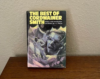 The Best of Cordwainer Smith Hardcover Vintage Book