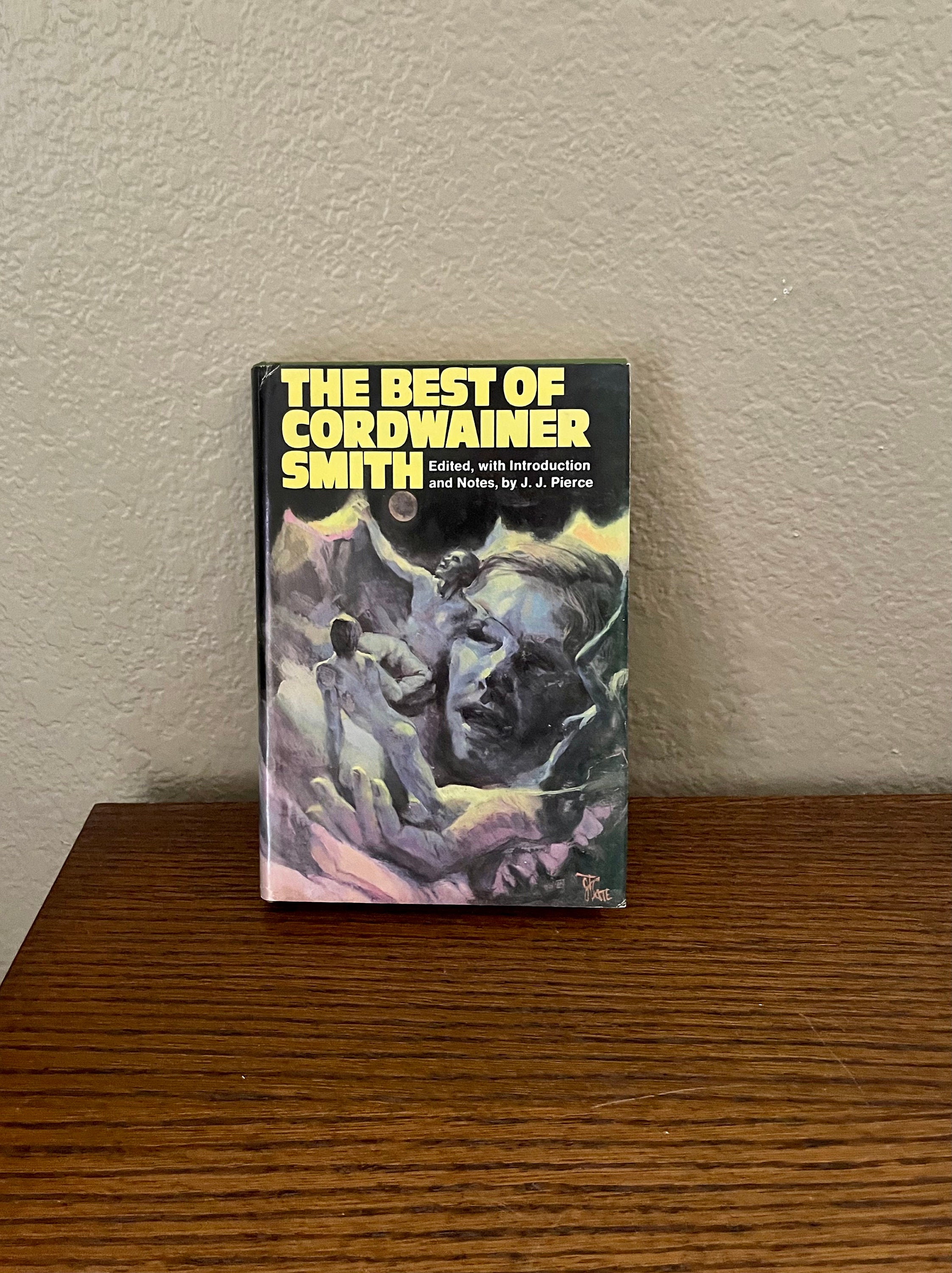 Vintage Cordwainer Smith Hardcover: Science Fiction Collection, 1975