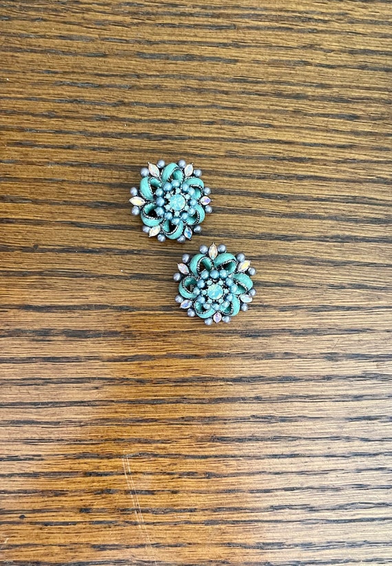 Vintage Clip On Earrings by Joan Rivers