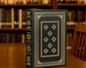 Signed Book The Penitent by Isaac Bashevis Singer First Edition Franklin Library Leather Bound