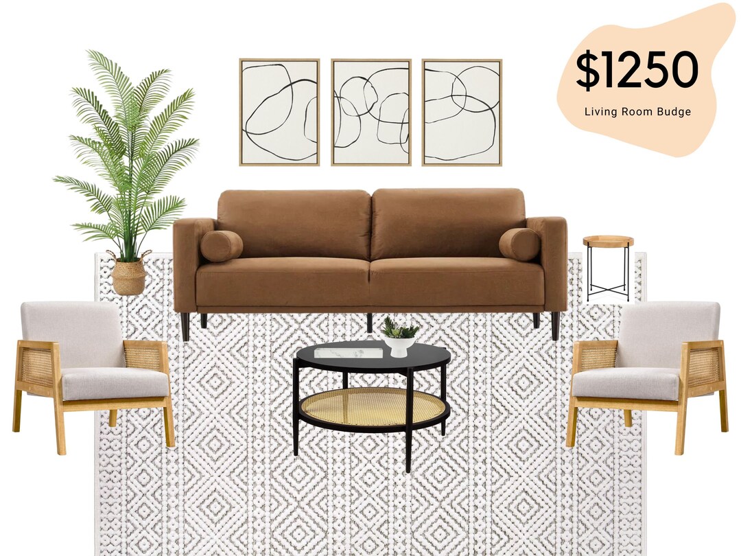 Online Living Room Design Edesign 10 Piece Living Room Design Virtual
