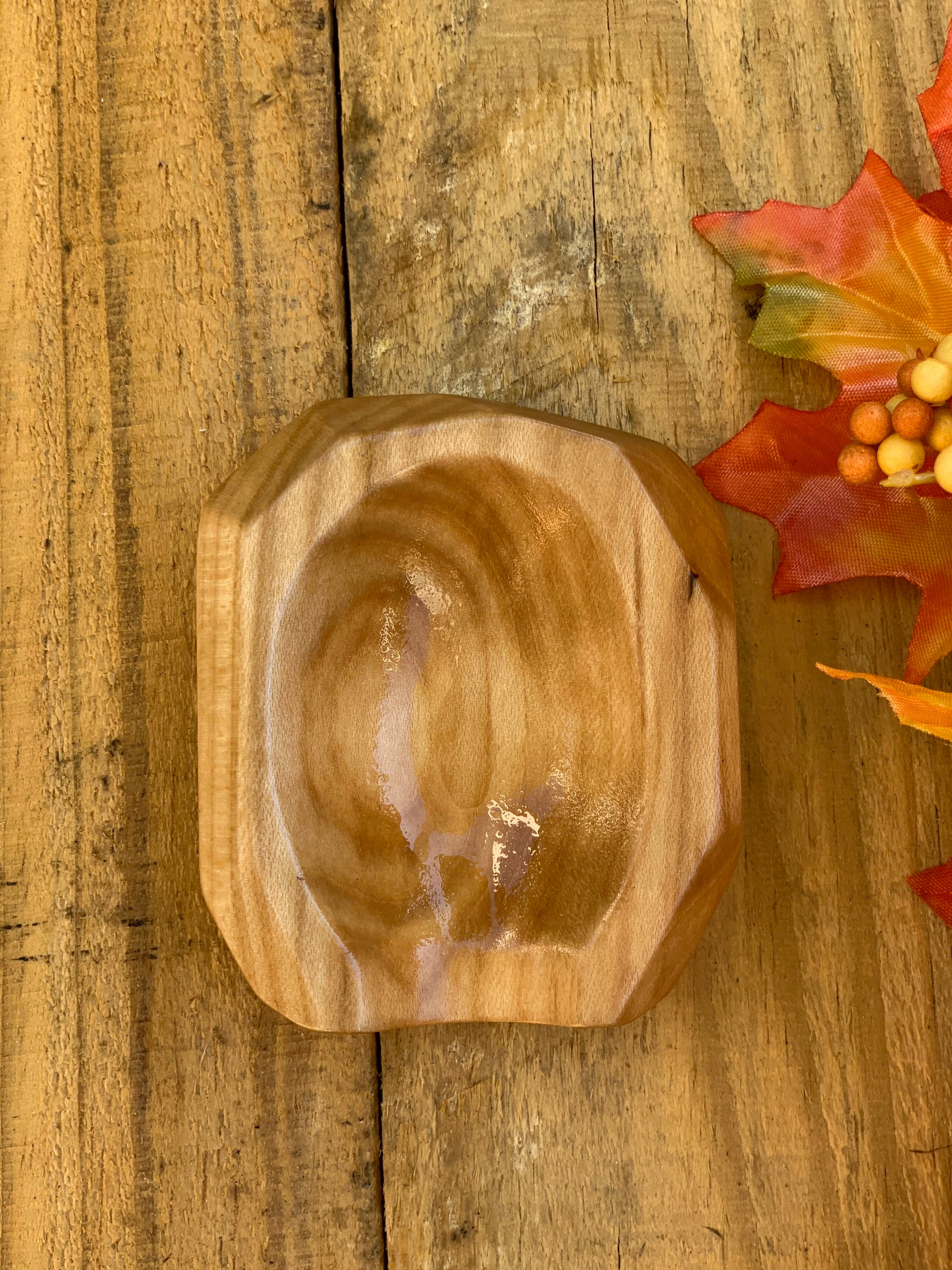 Jewel Cut Rest wood spoon rest small spoon rest coffee Etsy