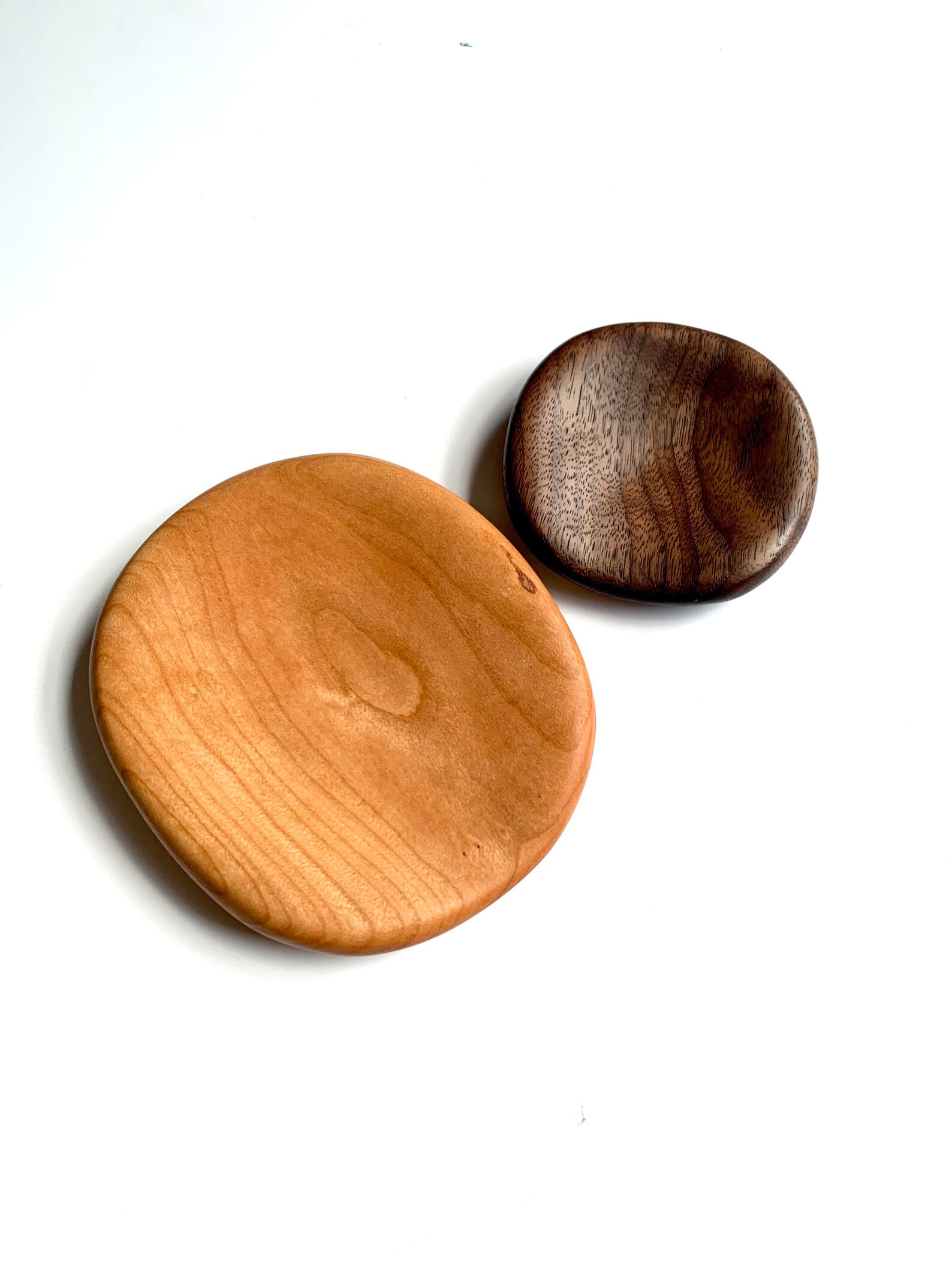 Spoon Rest Pebble Stone Spoon Rest wood spoon rest small Etsy