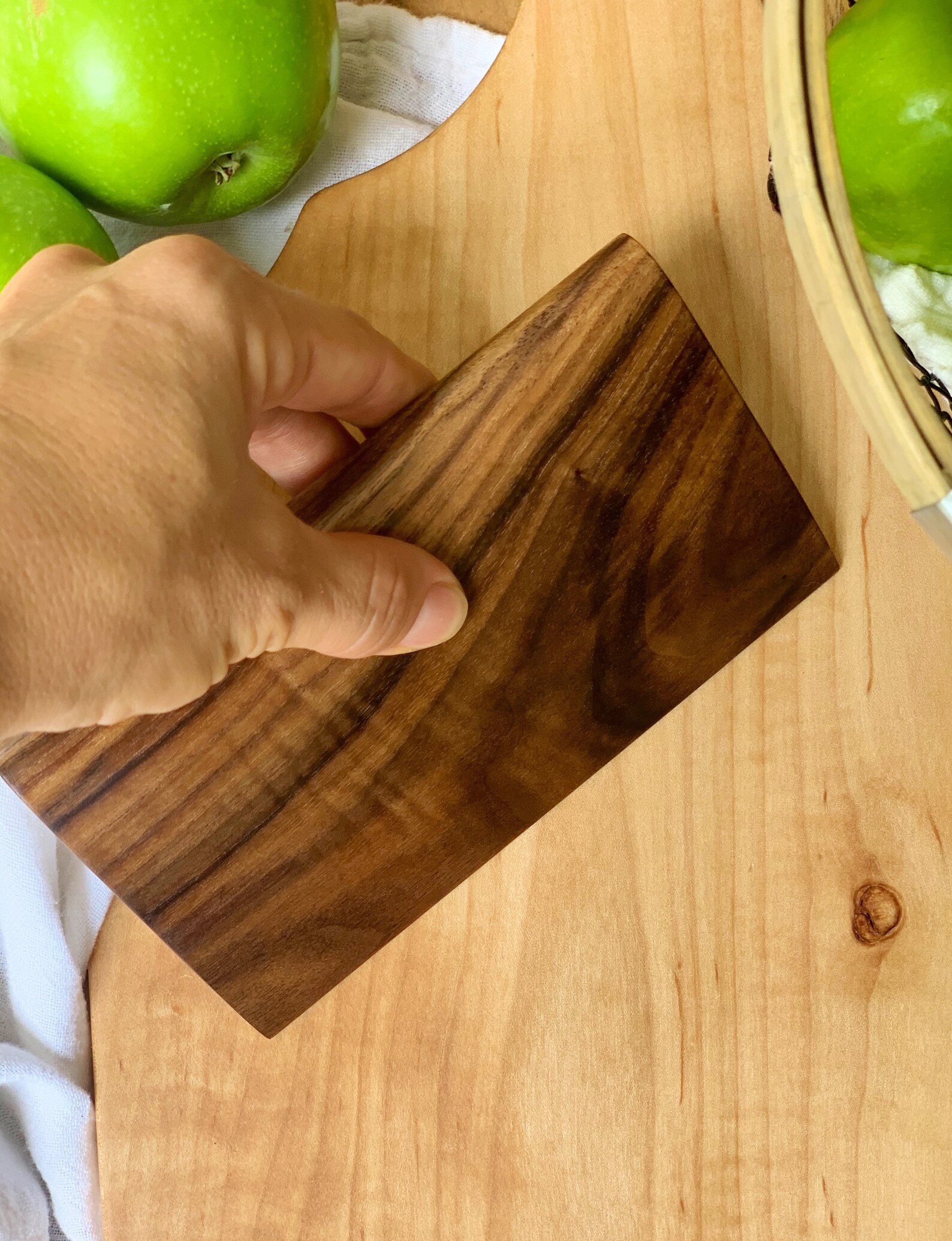 Dough Scraper pastry scraper wooden utensils baking Etsy