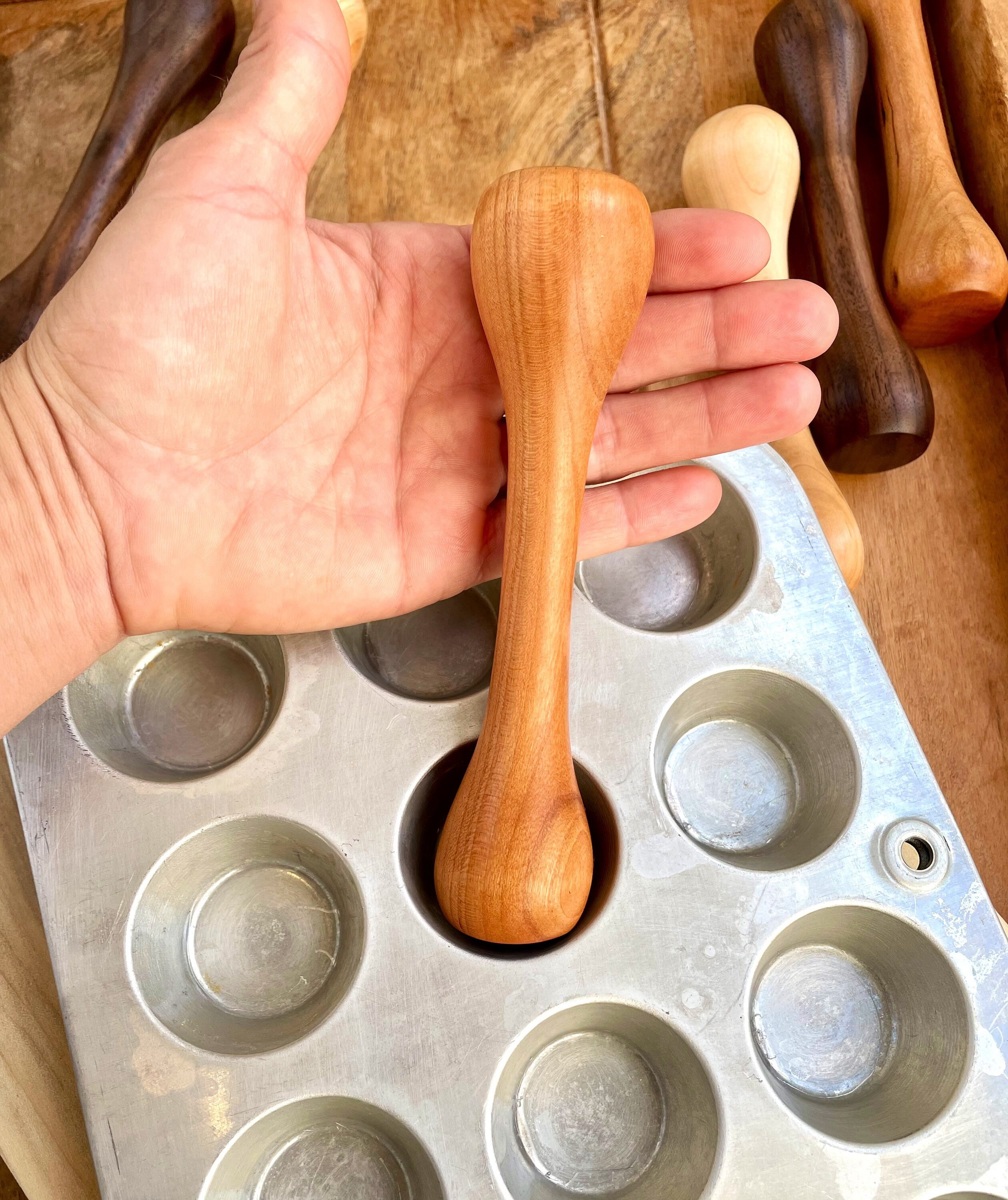 Pastry Tamper Tart Tamper Baking Utensils handmade Etsy