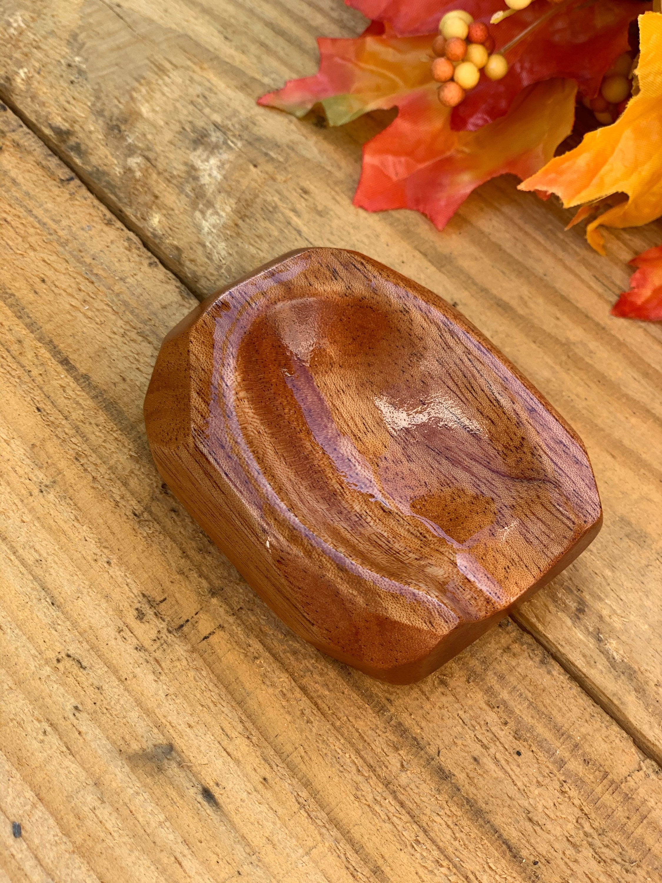 Jewel Cut Rest wood spoon rest small spoon rest coffee Etsy