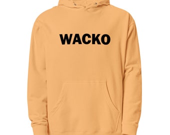 TTSIDL WACKO Unisex midweight hoodie