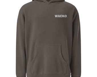 TTSIDL WACKO Unisex pigment-dyed hoodie