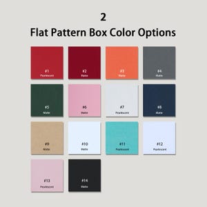 Bulk Custom Logo Jewelry Packaging Boxes For Business With Matte/Pearlescent Finish, Various Sizes, For Necklace, Earring, Ring, Bracelet image 8