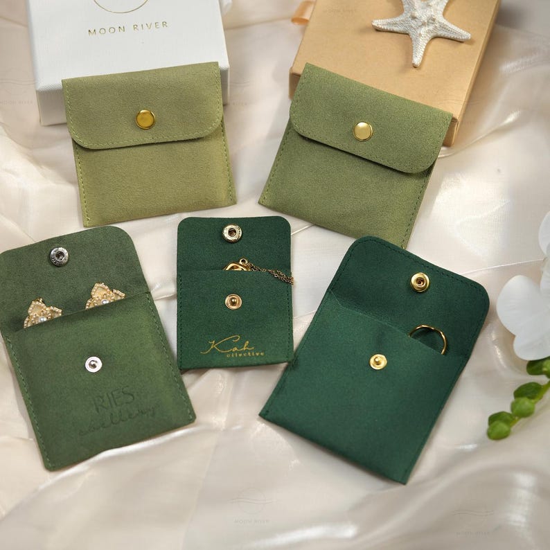 Bulk, Wholesale Custom logo Jewelry Packaging For Jewelry Businesses, Business Logo Jewelry Pouches, Necklaces, Earrings, Rings, Bracelets