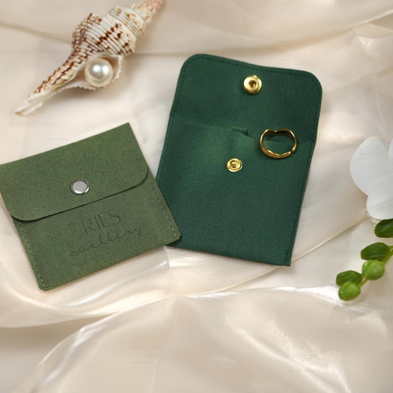 Bulk, Wholesale Custom logo Jewelry Packaging For Jewelry Businesses, Business Logo Jewelry Pouches, Necklaces, Earrings, Rings, Bracelets