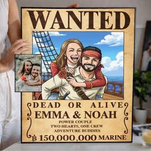 One piece wanted poster - Etsy 日本