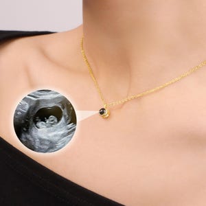 Personalisierte Fehlgeburt Andenken,Projektion Halskette,Fehlgeburt Halsketten,Kind Verlust Erinnerung,Fehlgeburt Erinnerung