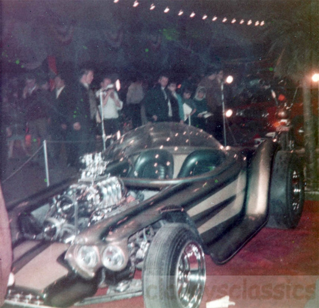 Vintage Photo 1961 Big Daddy Roths Beatnik Bandit Custom Space Age Car ...