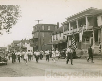 vintage photo 1943 Moscow PA Children's PAtriotic Parade 20 G