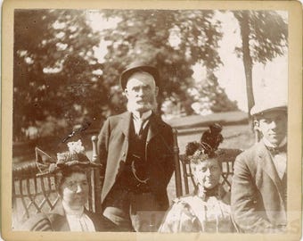 1895 Henry P White Family Hotel Sagamore Lake George Adirondacks Cabinet