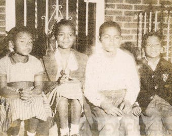 Beach Day, Vintage African American Snapshot Photo - Etsy Canada