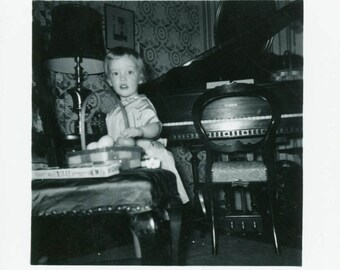 vintage photo 1957 Easter Little Girl Easter Basket Eggs 3photo Lot 4 G