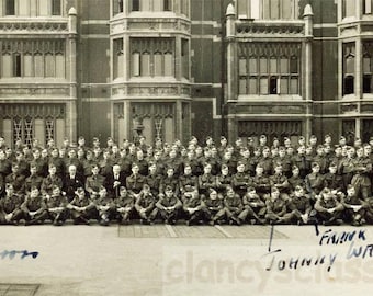 Batallón de la Guardia Nacional Británica de la Segunda Guerra Mundial, Hotel Imperial, Russell Square, Londres, Lote 2, RPPC58 L