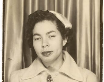 Foto antigua de 1952, Bronx, Nueva York. Dos mujeres camareras. 46 V