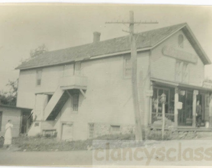 Vintage Photo 1905 General Store Nevada City California 4 Z Etsy