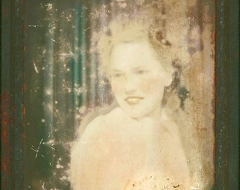 Love Sylvia Photomatic Distressed Tinted fine art photography print