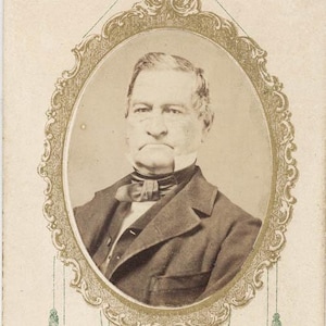 foto d&#39;epoca 1865 Gentlemen of the Civil War ERa CDV 2 foto Lot23 K