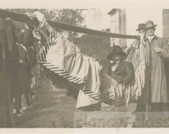 vintage photo 1910 Havana Cuba Cove Ship Dock Nice SKy Boats