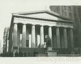 Vintage photo 1915 Stock Exchange Wall Street New York City NY 68 K