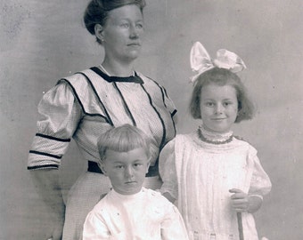Photo Vintage The Bunch sunkissed mère et enfants CPPR