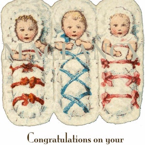 New Baby Bundle of Joy Greeting Card image 2