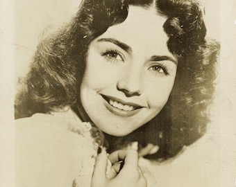 1946 Original Movie Star Actress Jennifer Jones Dawne Ellis Collection 66Y